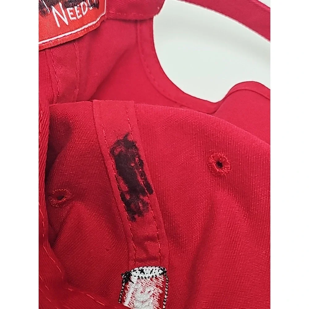 American Needle Coca Cola Drink Coke Can‎ Red Beverage Adjustable Adult Hat Cap